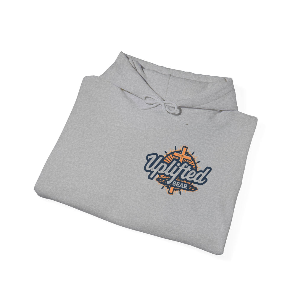 Trust in The Lord Proverbs 3:5-6 Biblical Design Unisex Heavy Blend™ Hooded Sweatshirt Printify