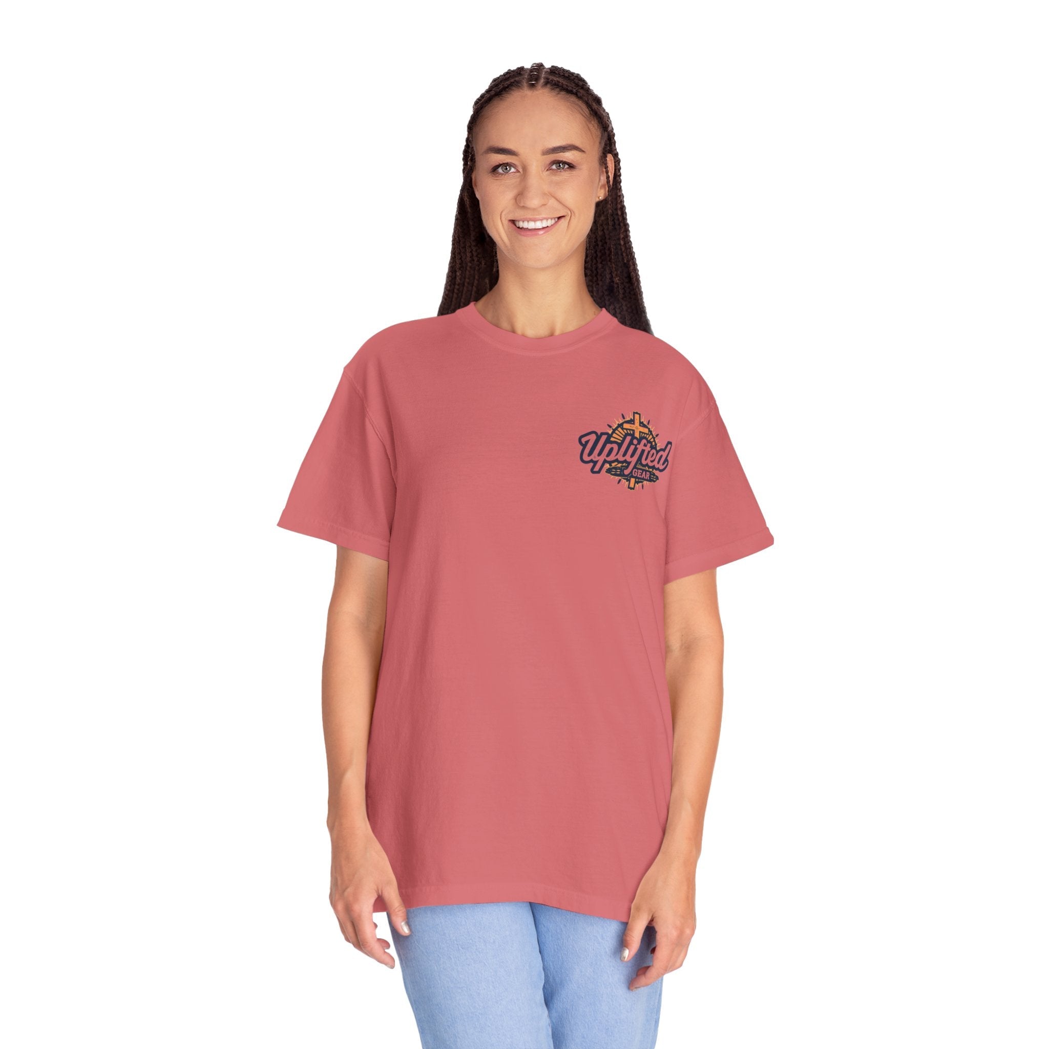 No Kings? Christ is King T-Shirt – Bold Christian Faith Tee for Devoted Believers Printify