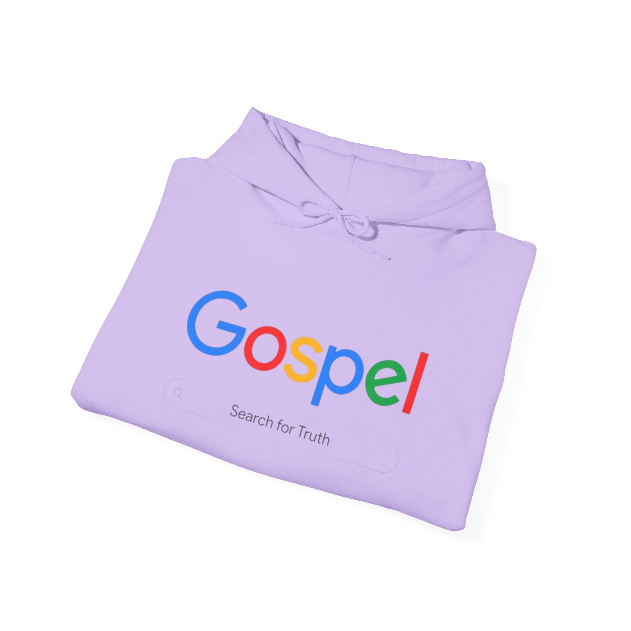 Gospel Hoodie — "Search for Truth" Christian Faith Pullover Printify