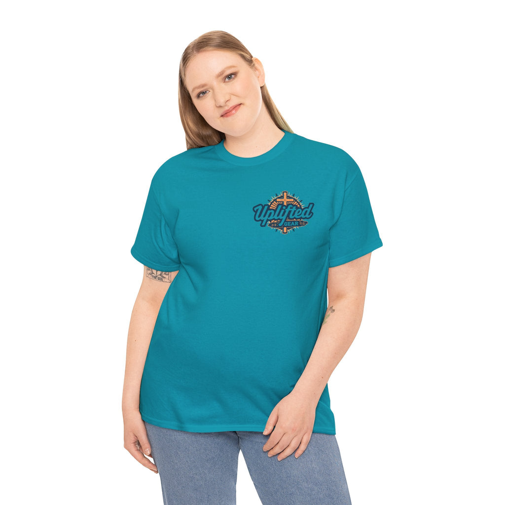 Bible Verse Unisex Tee - Philippians 4 : 13 Printify