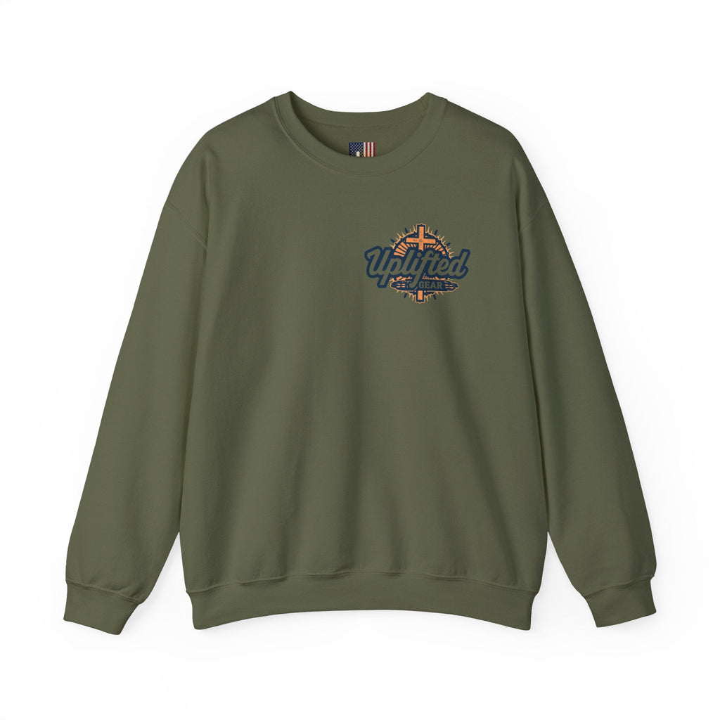 AMEN Acronym Sweatshirt – Always Agree with God Move with God End with God Never Doubt God Christian Hoodie for Unwavering Faith Printify