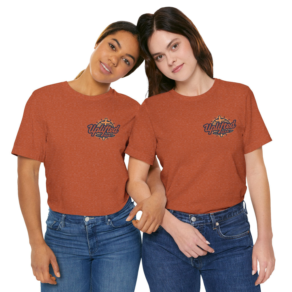 Unisex Tee Bible Verse - Philippians 4 : 13 Printify