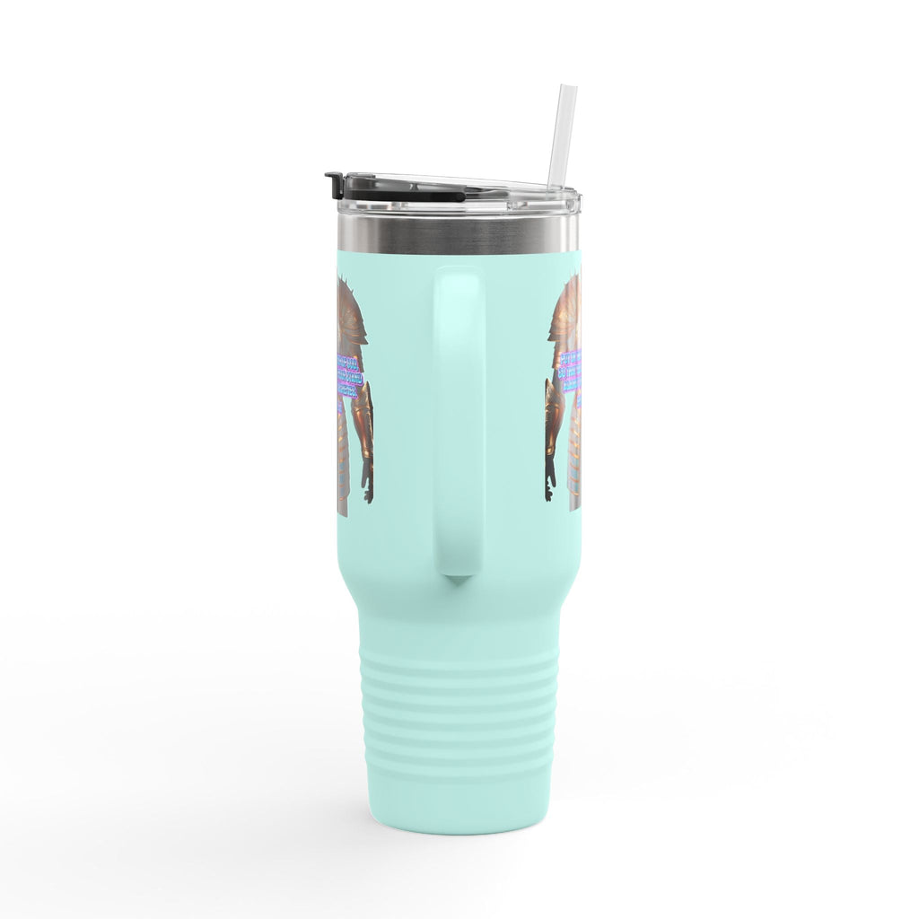 Religious Graphic Armor Of God Design - Insulated Travel Mug, 40oz Printify