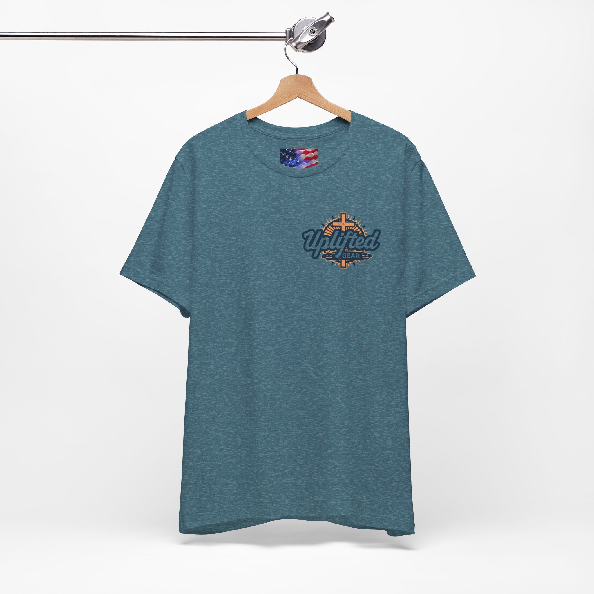 Bible Verse Unisex Tee - Jeremiah 29 : 11 Printify