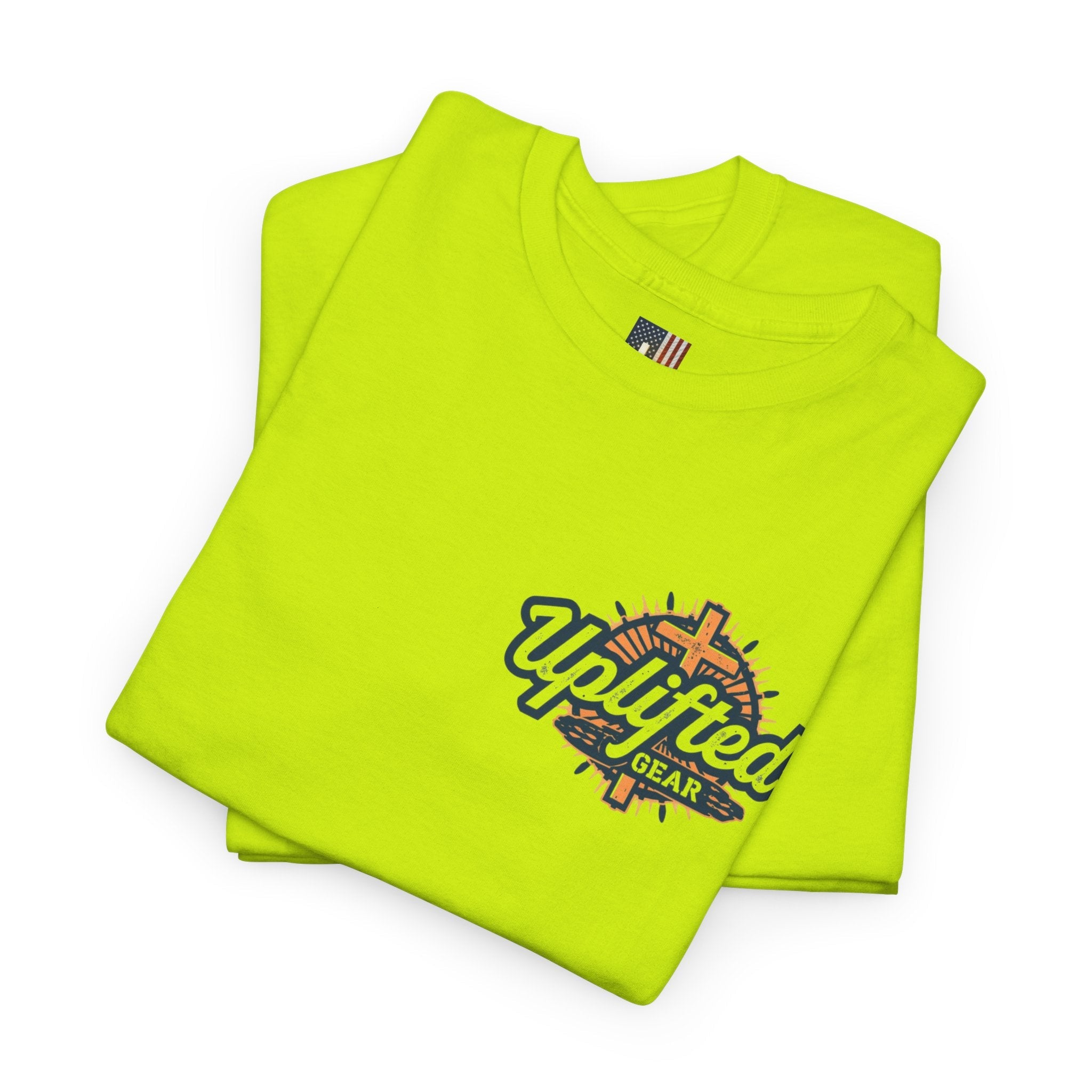 Bible Verse Unisex Tee -  Isaiah 41 : 10 Printify