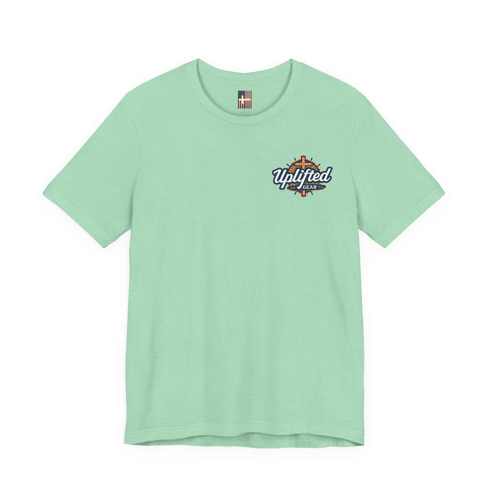Under HIS Armor Christian T-Shirt — Faith-Inspired Under Armour Style Printify