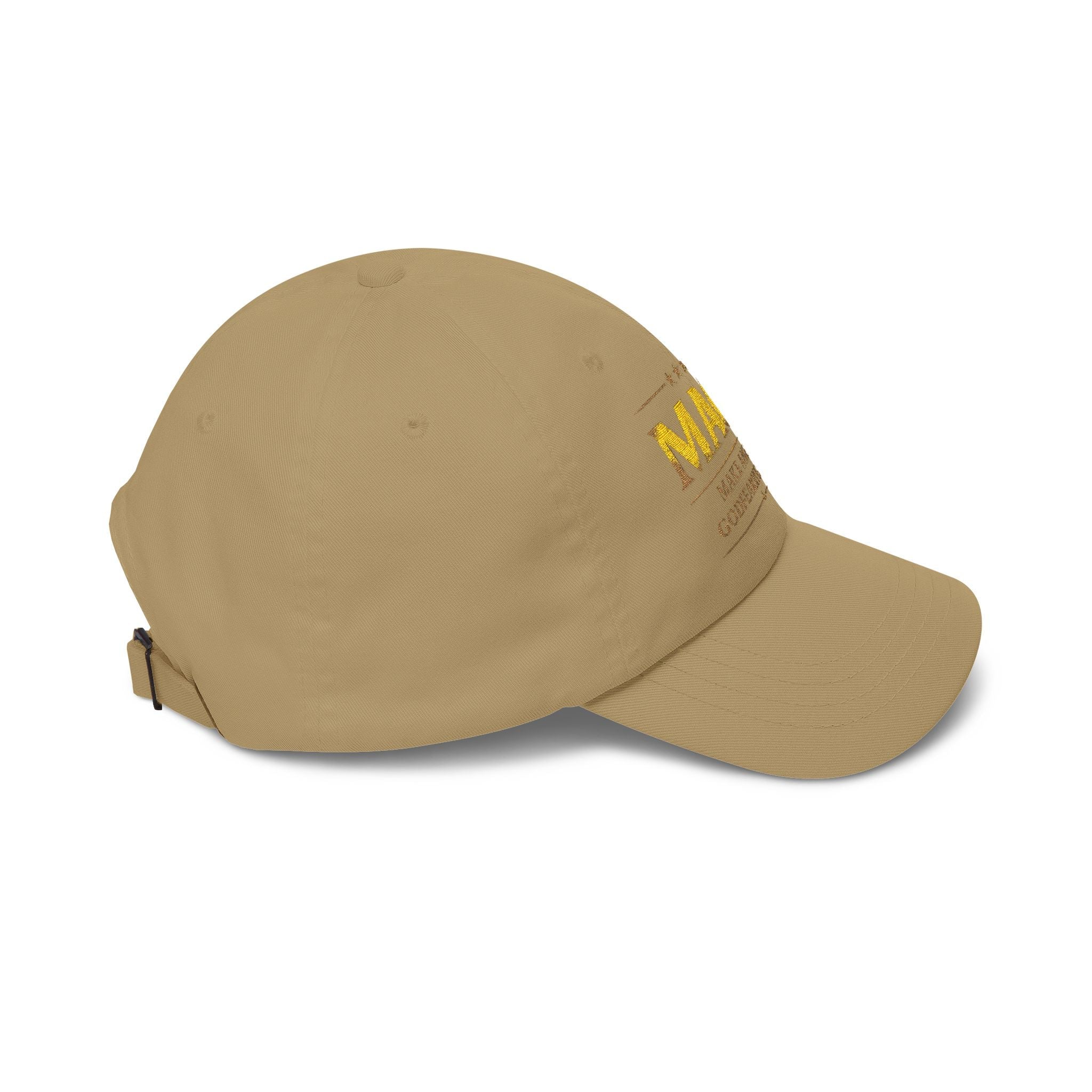 Dad Cap — "MAGA: Make America Godfearing Again" Embroidered Hat Printify