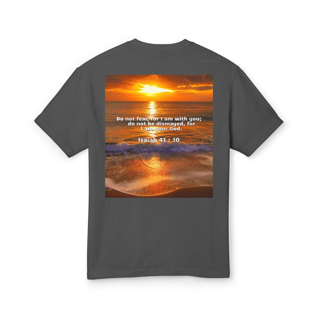Bible Verse Tee - Isaiah 41:10 Unisex Shirt Printify
