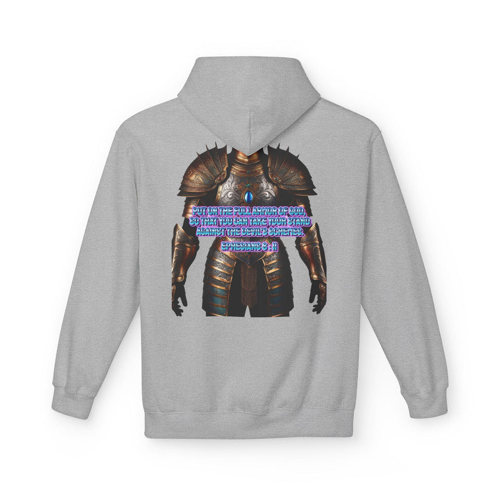 Hoodie - Ephesians 6:11 Bible Verse Religious Design Printify