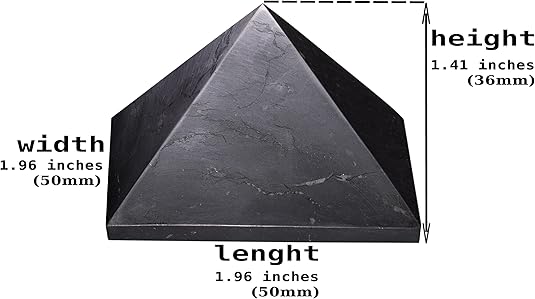 Shungite Stone Home EMF Defender Your Emf Shield