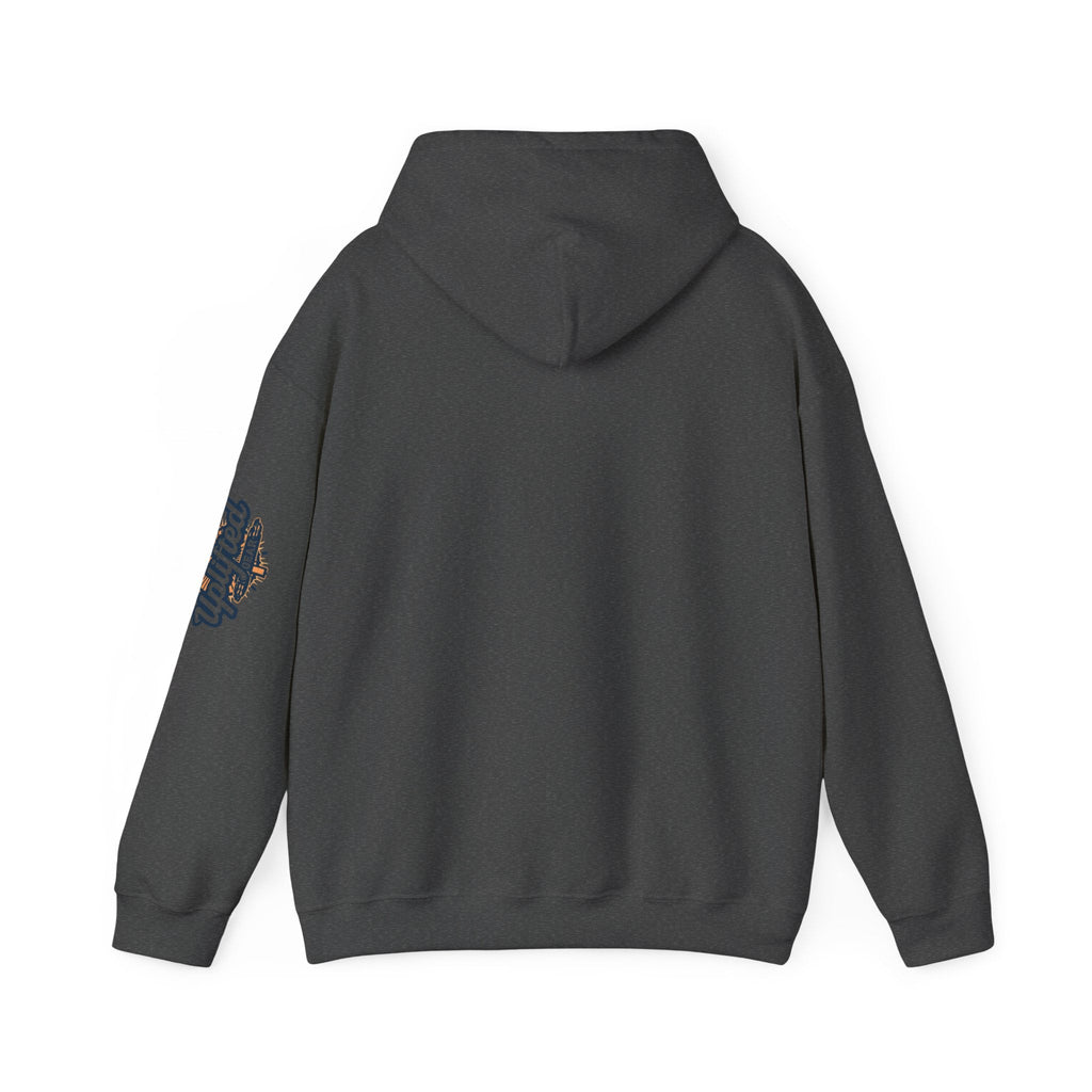 Jesus Took the Wheel I'm Just Riding Hoodie – Funny Christian Convertible Car Sweatshirt for Surrendered Faith & Humor Printify