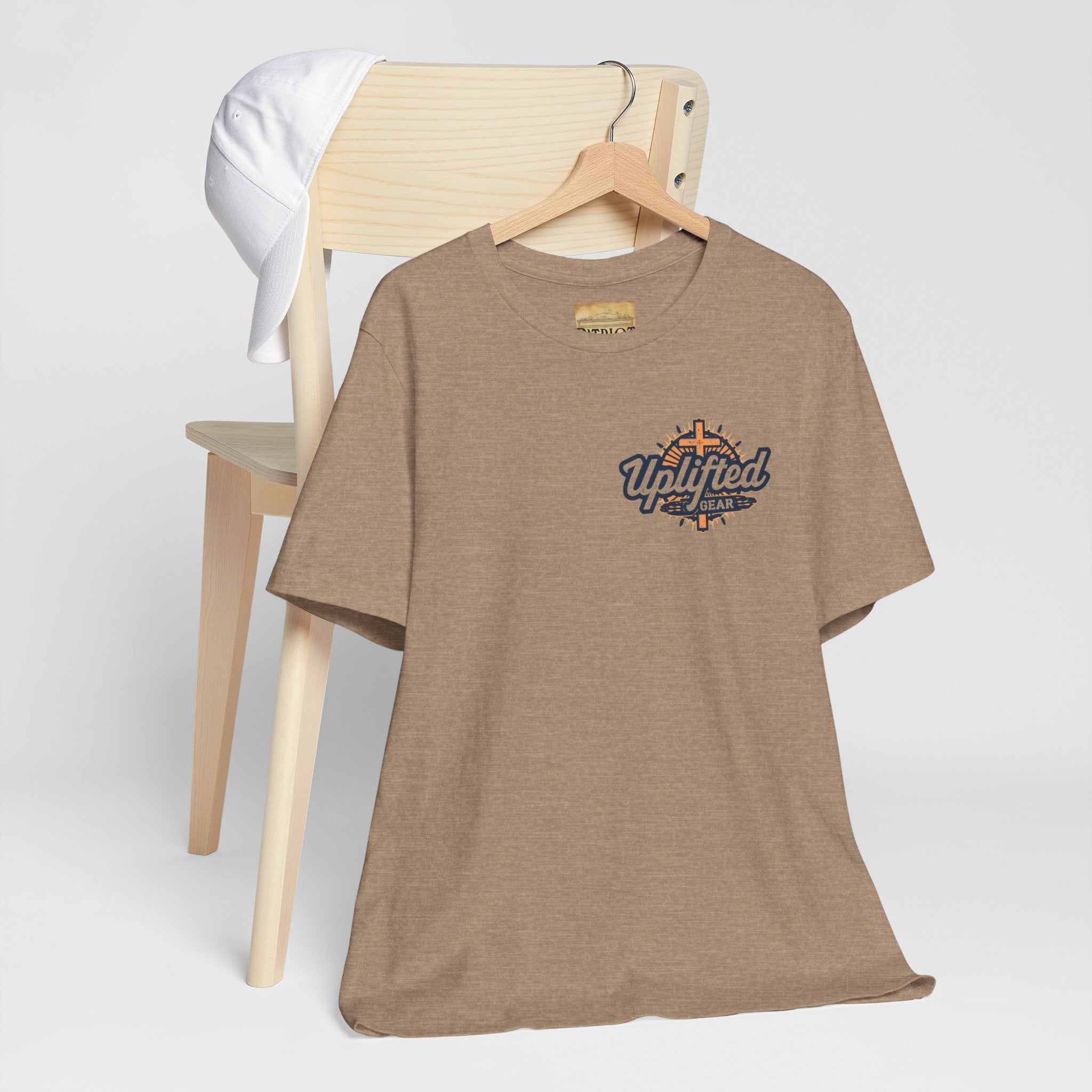 Religious Graphic Tee with Armor Of God Design Unisex Jersey Short Sleeve Tee Printify