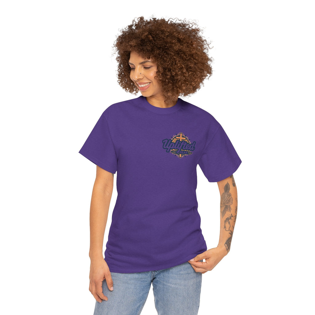 Bible Verse Unisex Tee -  Isaiah 41 : 10 Printify