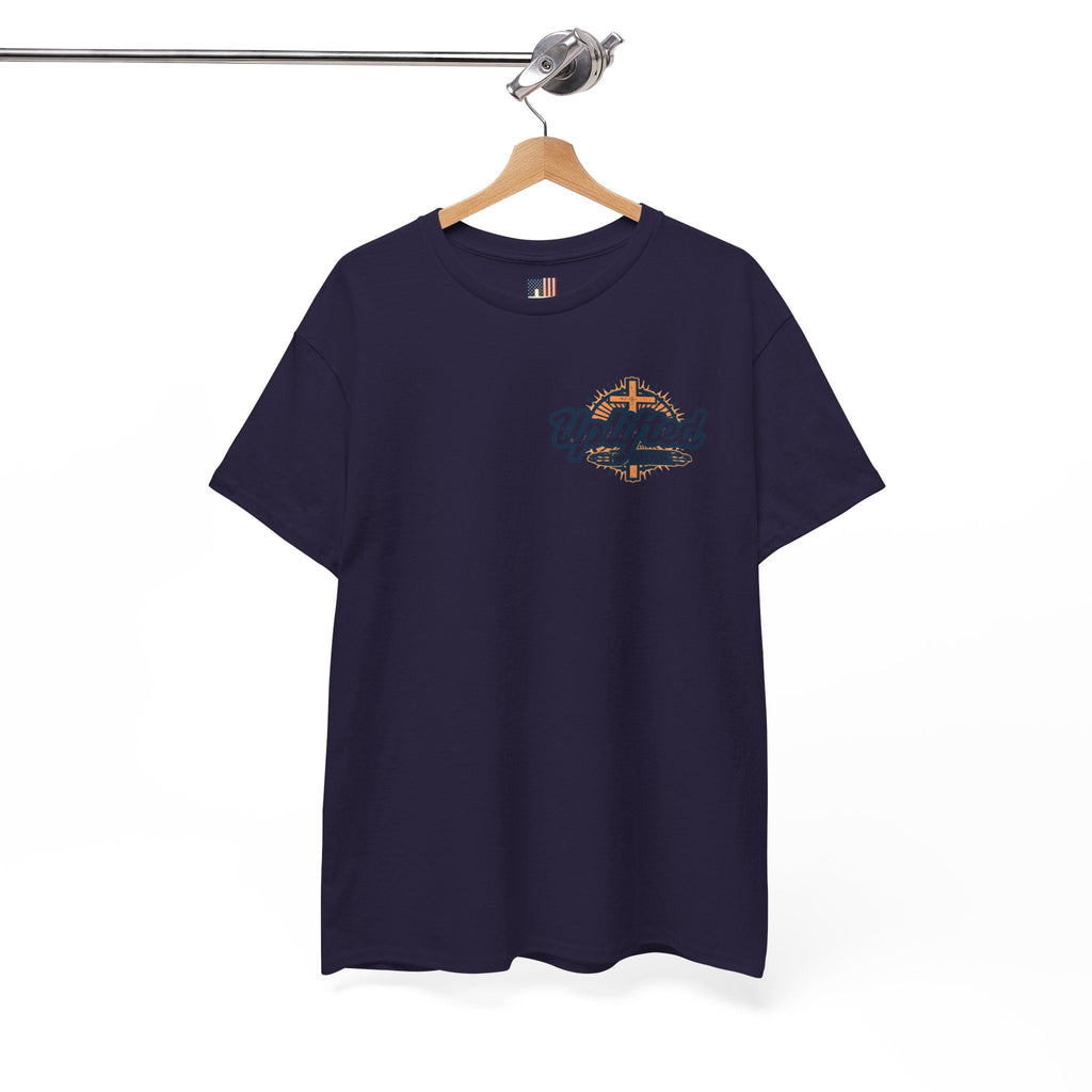 Religious Graphic Armor Of God Design - Unisex Heavy Cotton Tee Printify