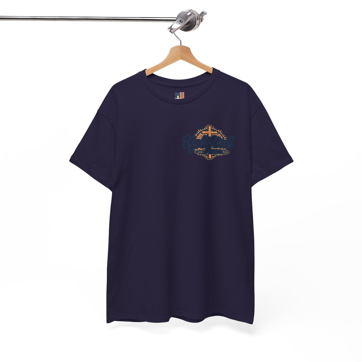Religious Graphic Armor Of God Design - Unisex Heavy Cotton Tee Printify