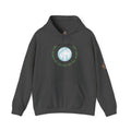 Joy to the World Hoodie – Wreath Earth Nativity Christian Christmas Sweatshirt for Isaiah 9:6 Holiday Faith & Festive Joy Printify
