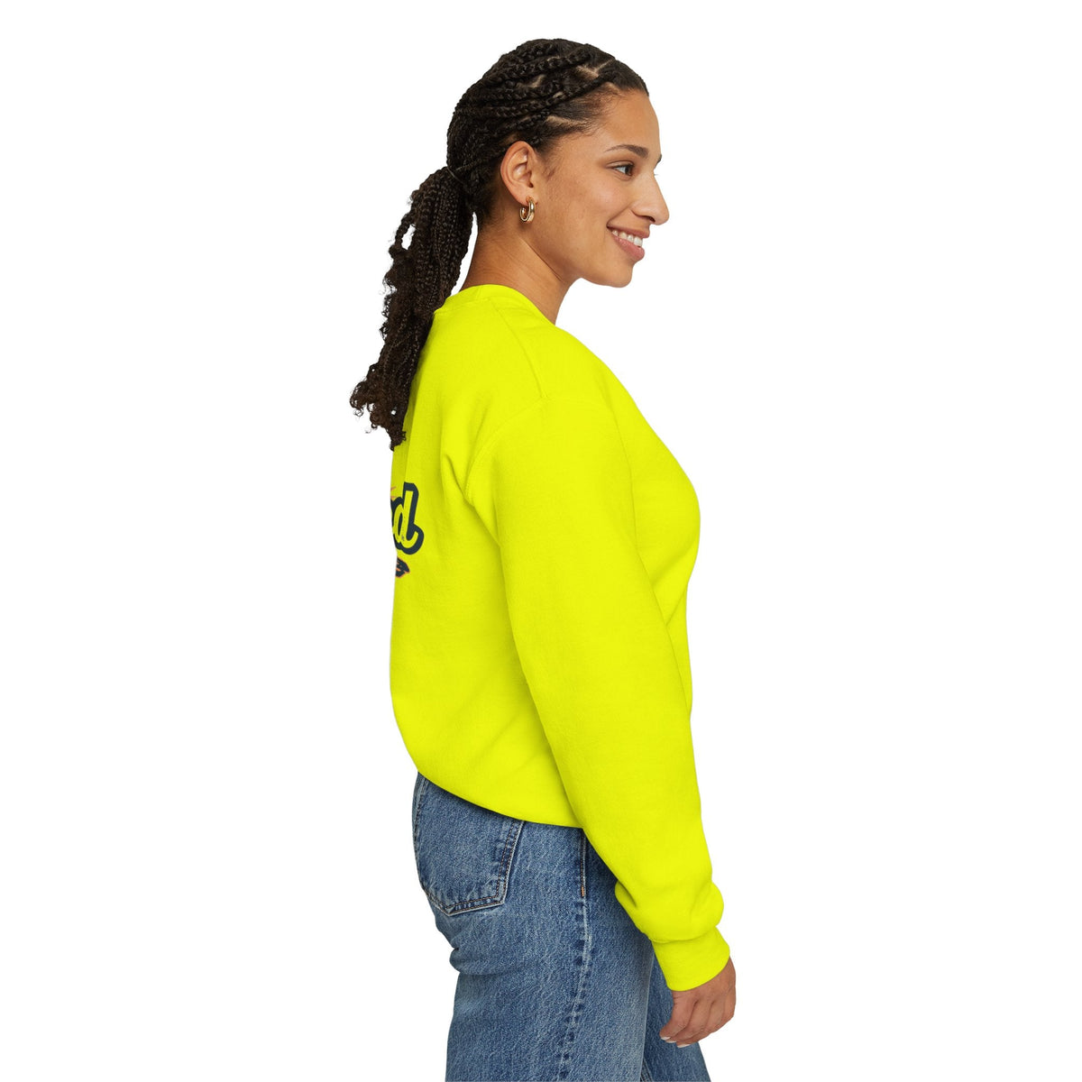 Uplifted Gear Christian Logo Sweatshirt Printify