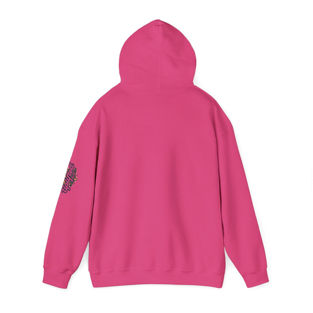 "No Balls in Women's Stalls" Statement Hoodie — Protest Sweatshirt Printify