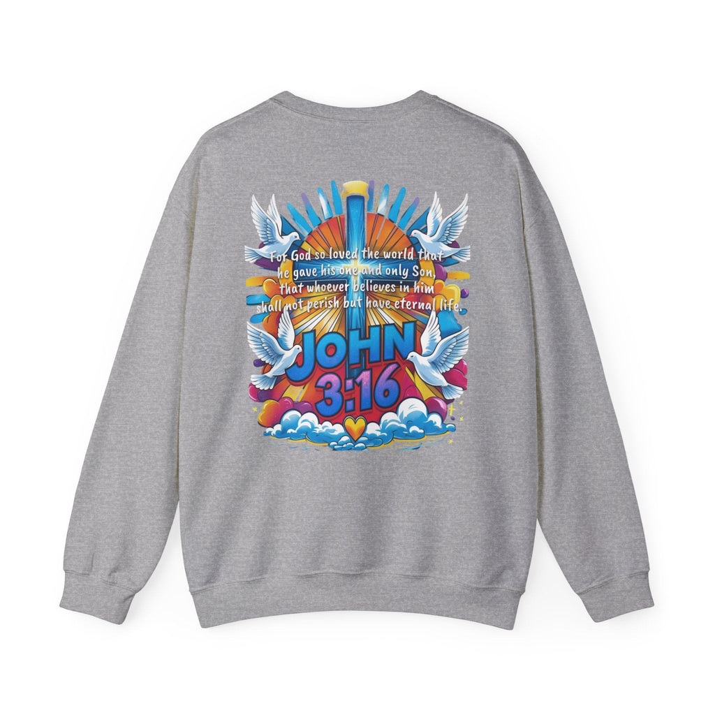 Unisex Heavy Blend™ Crewneck Sweatshirt Printify