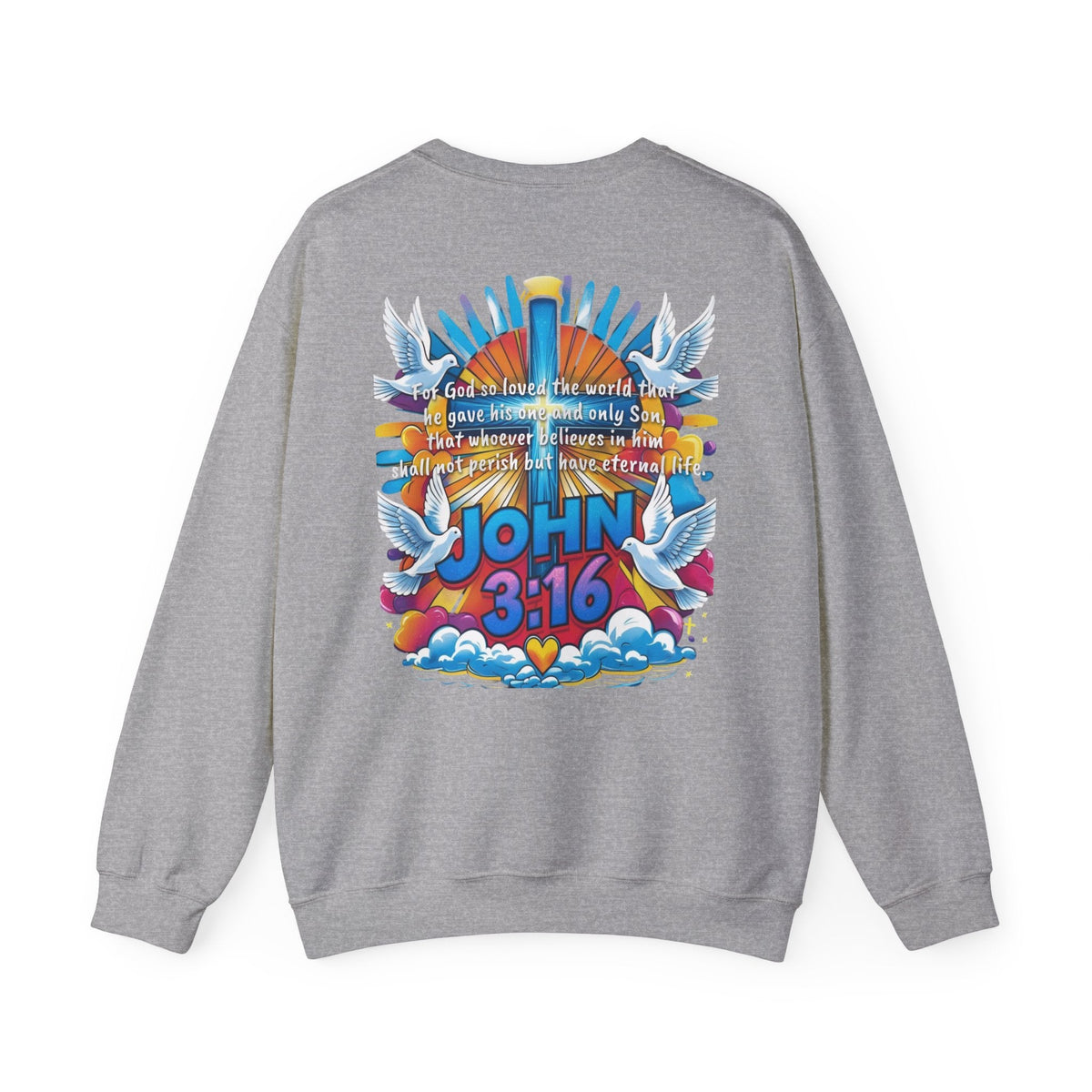 Unisex Heavy Blend™ Crewneck Sweatshirt Printify