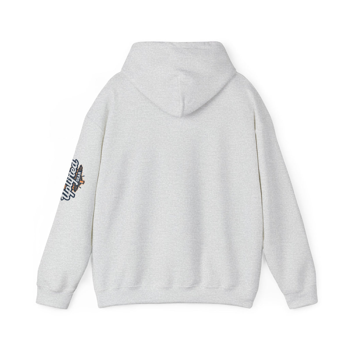 Faith Over Fear Hoodie – Graffiti Wall Christian Sweatshirt for Bold 2 Corinthians 5:7 Streetwear & Unshakable Faith Printify