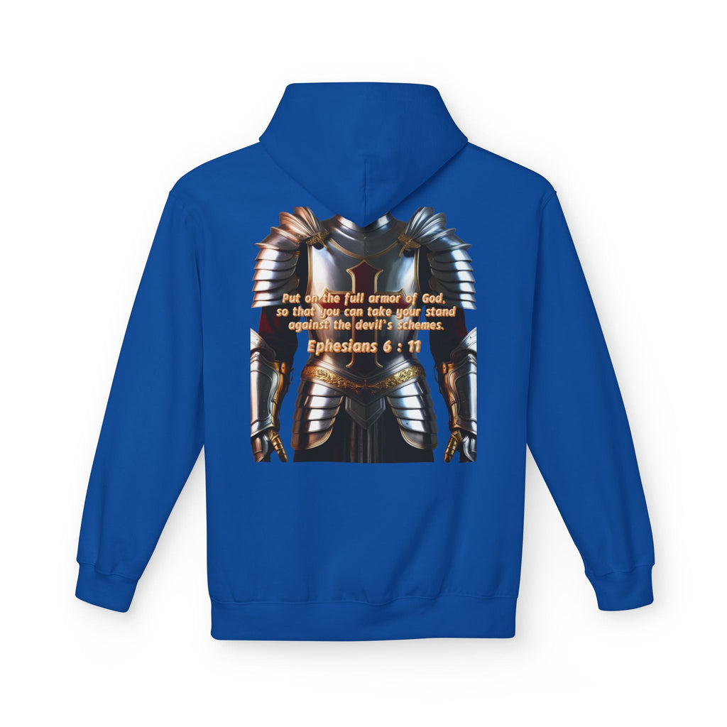 Hoodie - Ephesians 6:11 Bible Verse Religious Design Printify