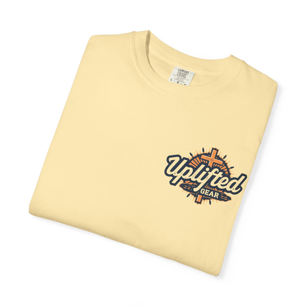 Faith Fuels Purpose T-shirt – Inspirational Christian T-shirt for Divine Drive & Unstoppable Belief Printify