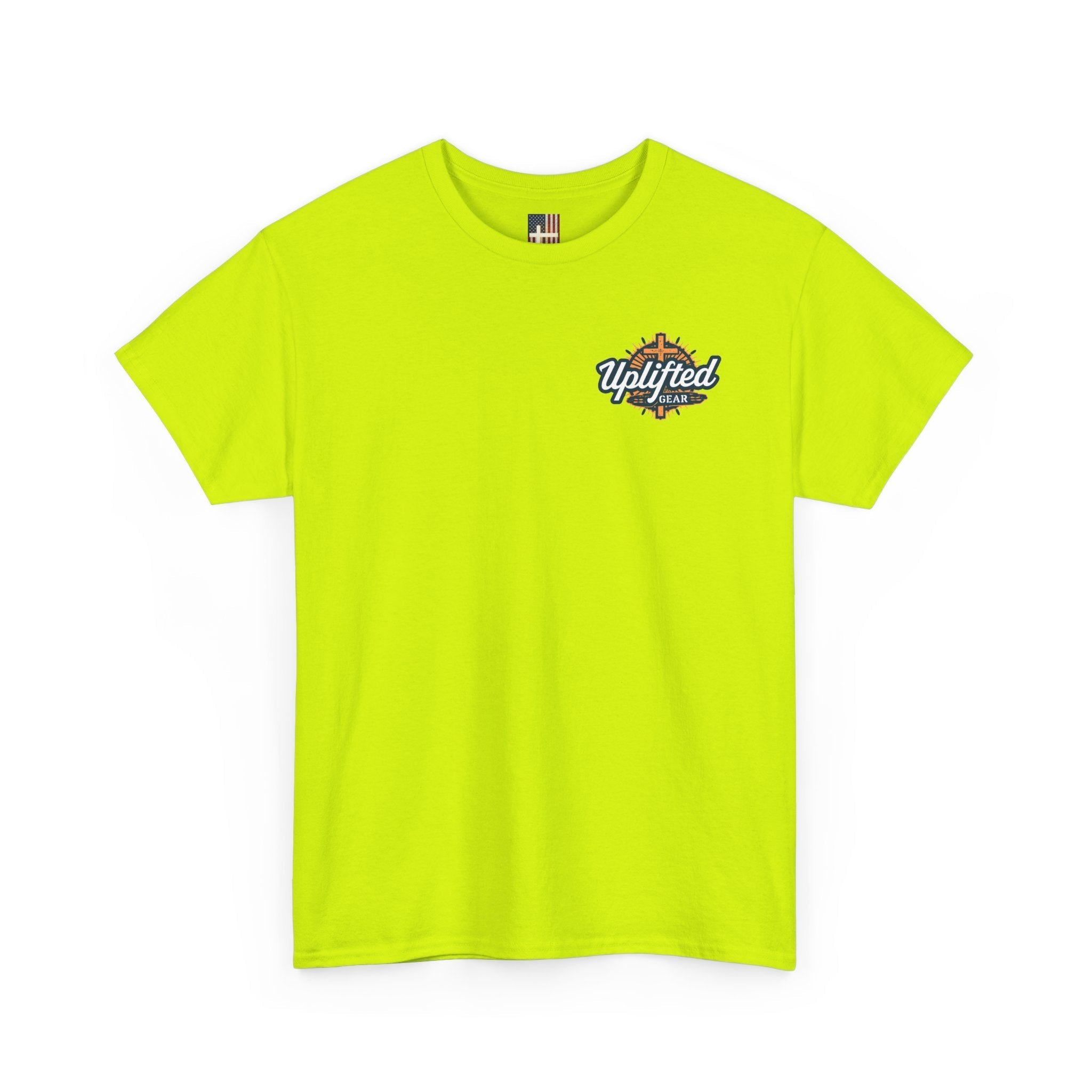 Abide Vintage Jesus Tee — "The Dude" Graphic Christian T-Shirt Printify