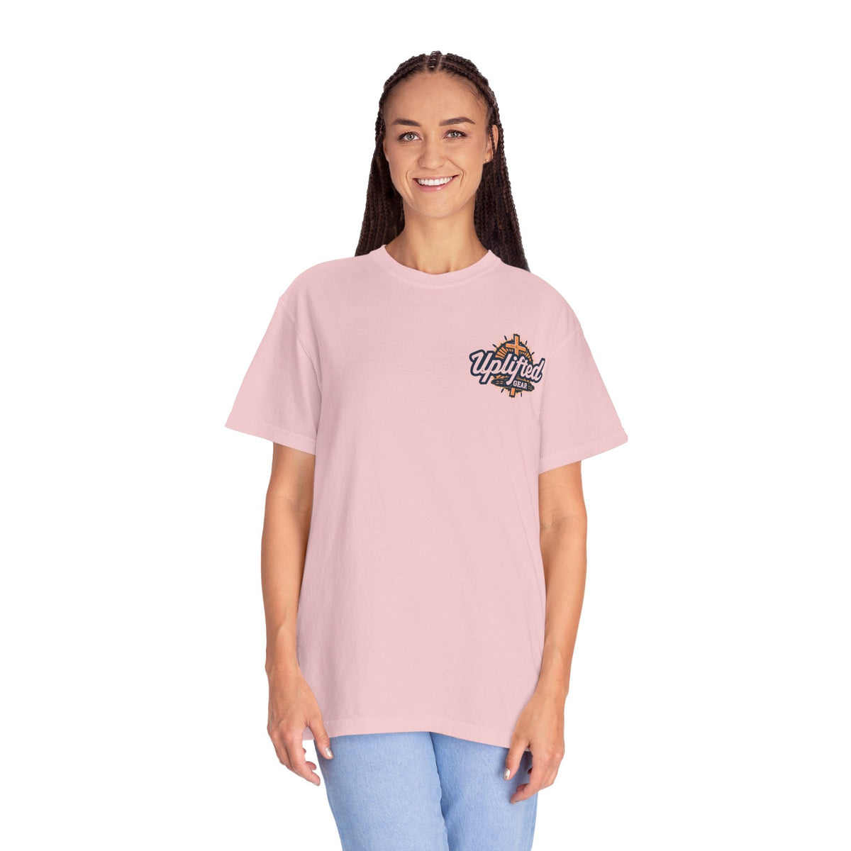 No Kings? Christ is King T-Shirt – Bold Christian Faith Tee for Devoted Believers Printify