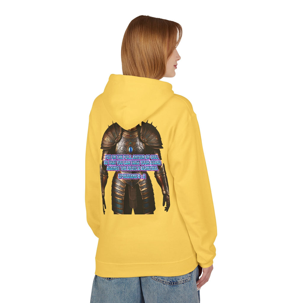 Hoodie - Ephesians 6:11 Bible Verse Religious Design Printify