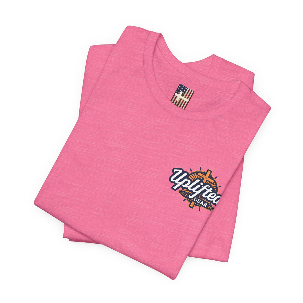 Under HIS Armor Christian T-Shirt — Faith-Inspired Under Armour Style Printify