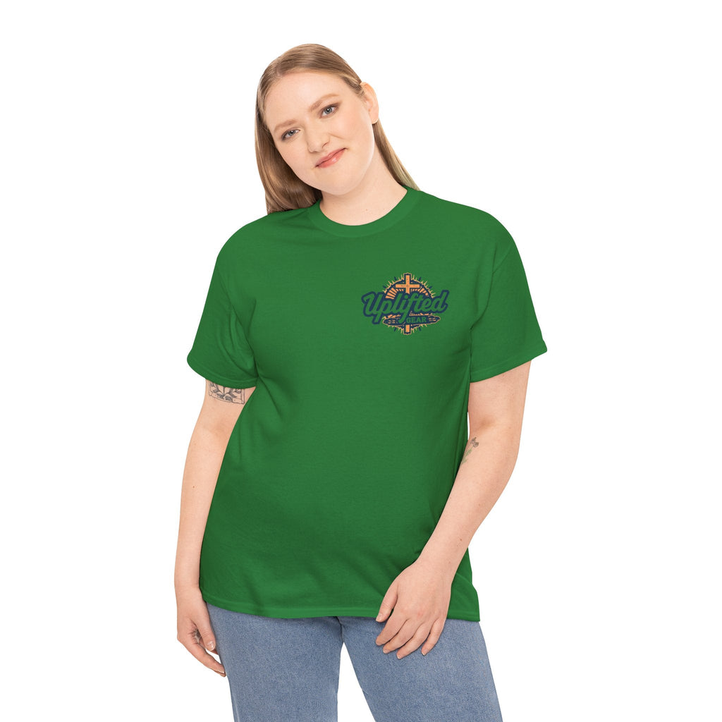 Bible Verse Unisex Tee - Philippians 4 : 13 Printify