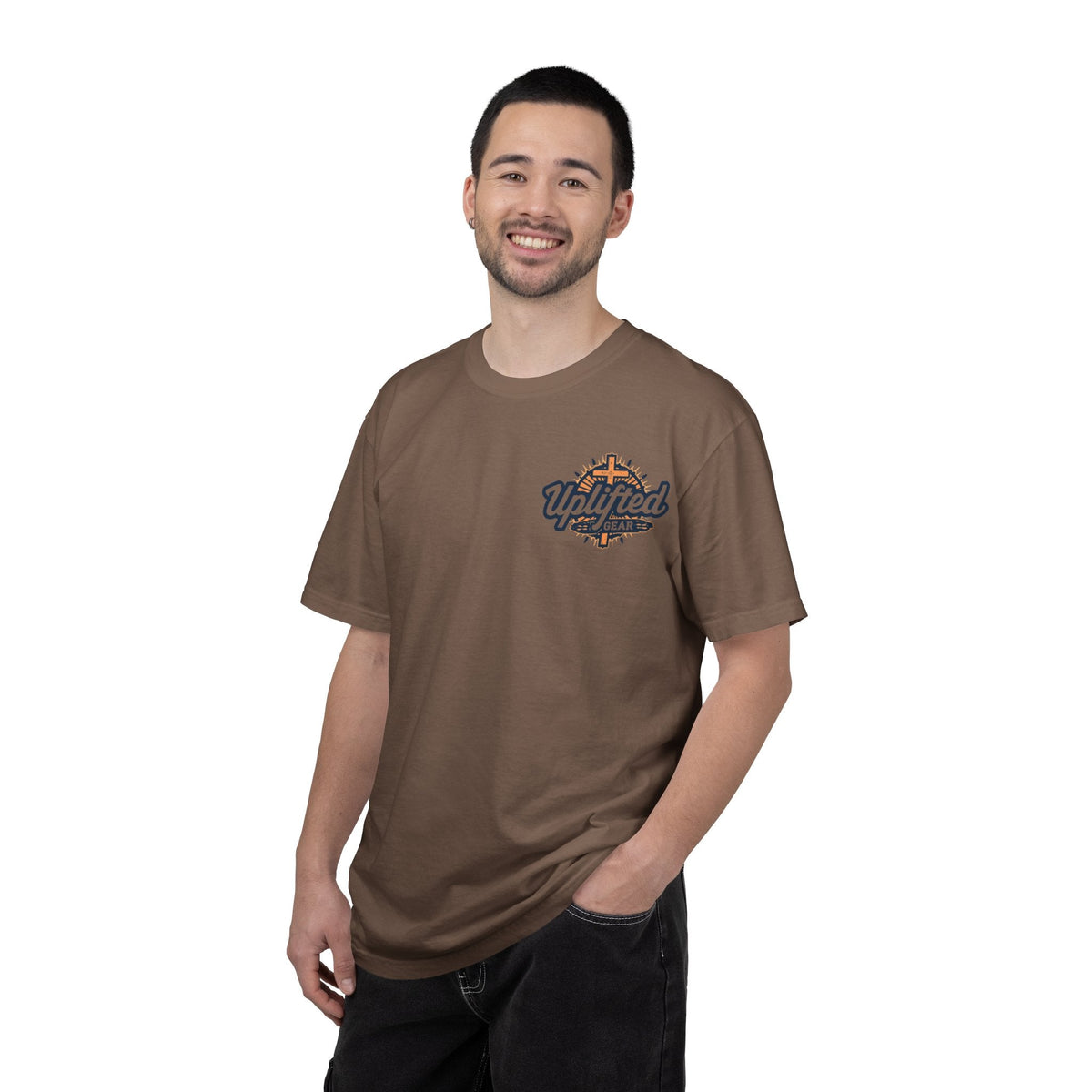 May the Holy Spirit Be With You T-shirt - Christian Star Wars Parody T-shirt Printify