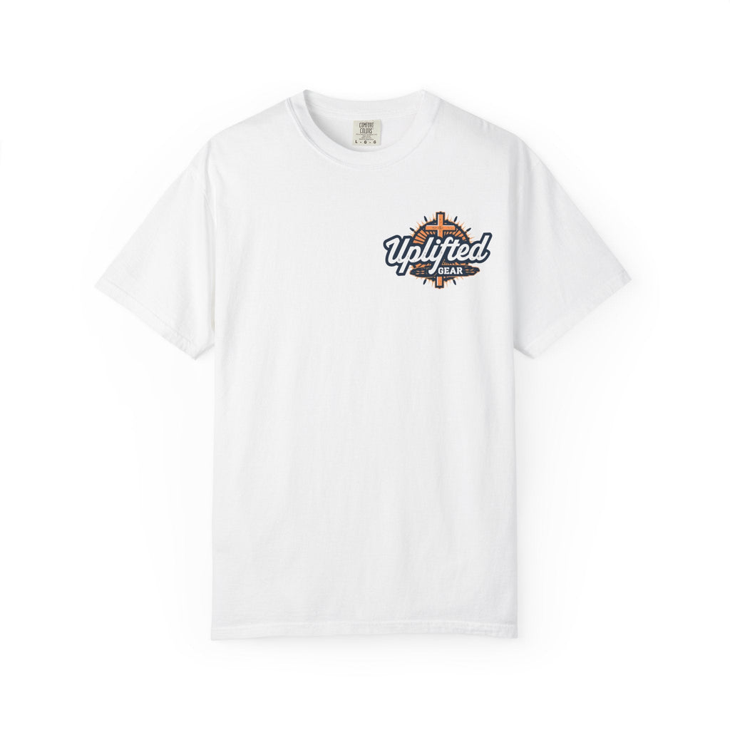 Unashamed T-shirt – Ichthys Jesus Fish & Cross Christian Sweatshirt for Romans 1:16 Bold Faith Printify