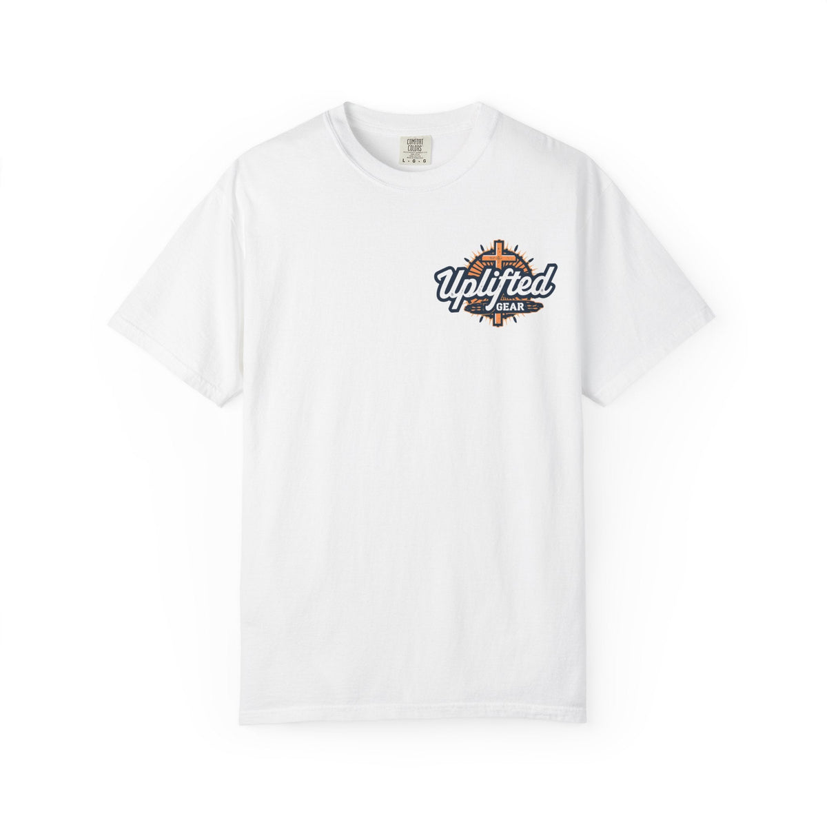 Unashamed T-shirt – Ichthys Jesus Fish & Cross Christian Sweatshirt for Romans 1:16 Bold Faith Printify