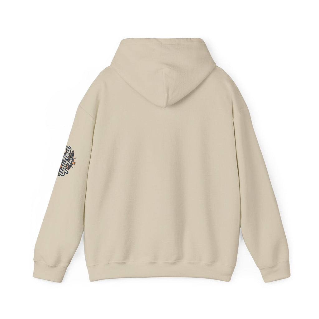 Unashamed Hoodie – Ichthys Jesus Fish & Cross Christian Sweatshirt for Romans 1:16 Bold Faith Printify