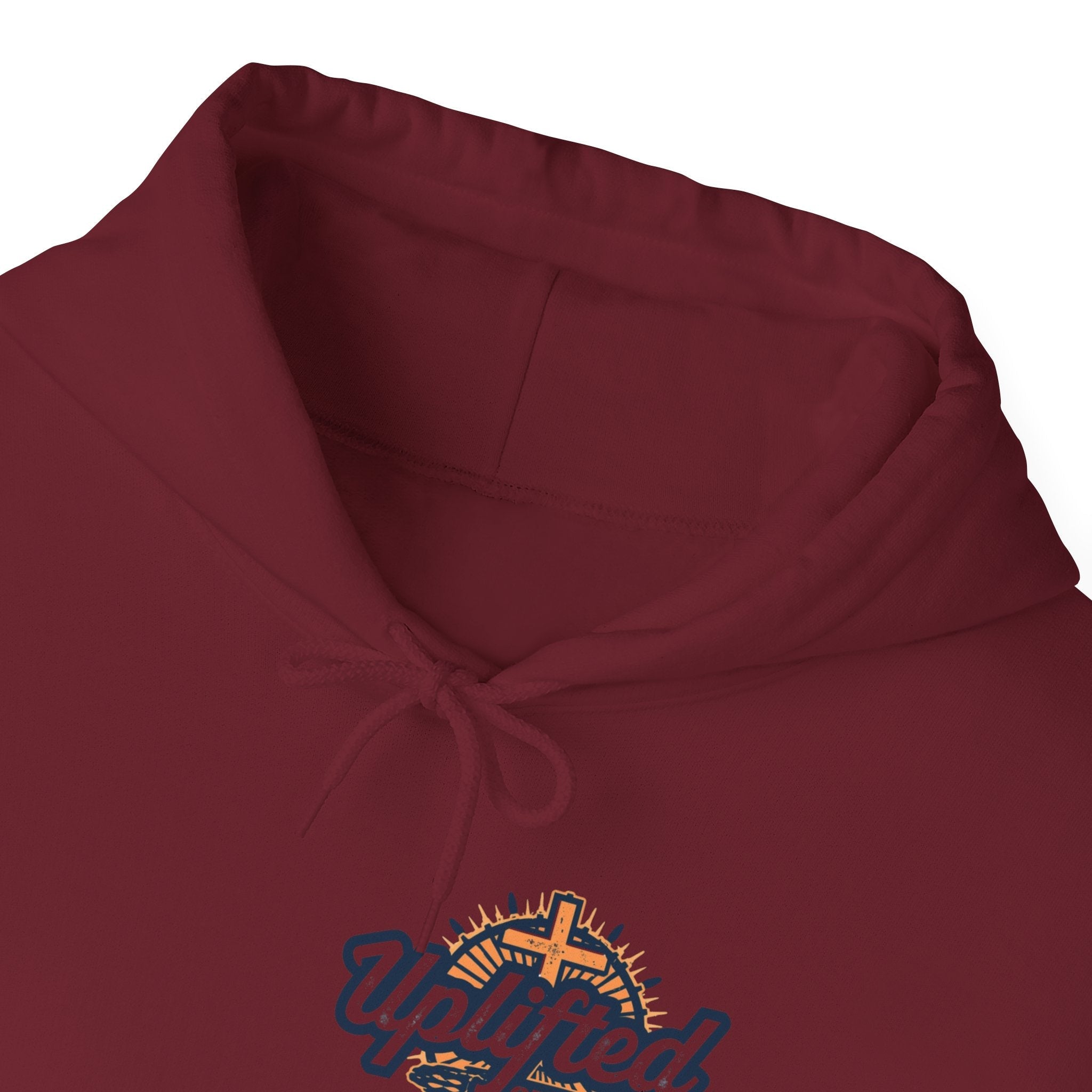 Religious Graphic Armor Of God Design - Unisex Heavy Blend™ Hooded Sweatshirt Printify