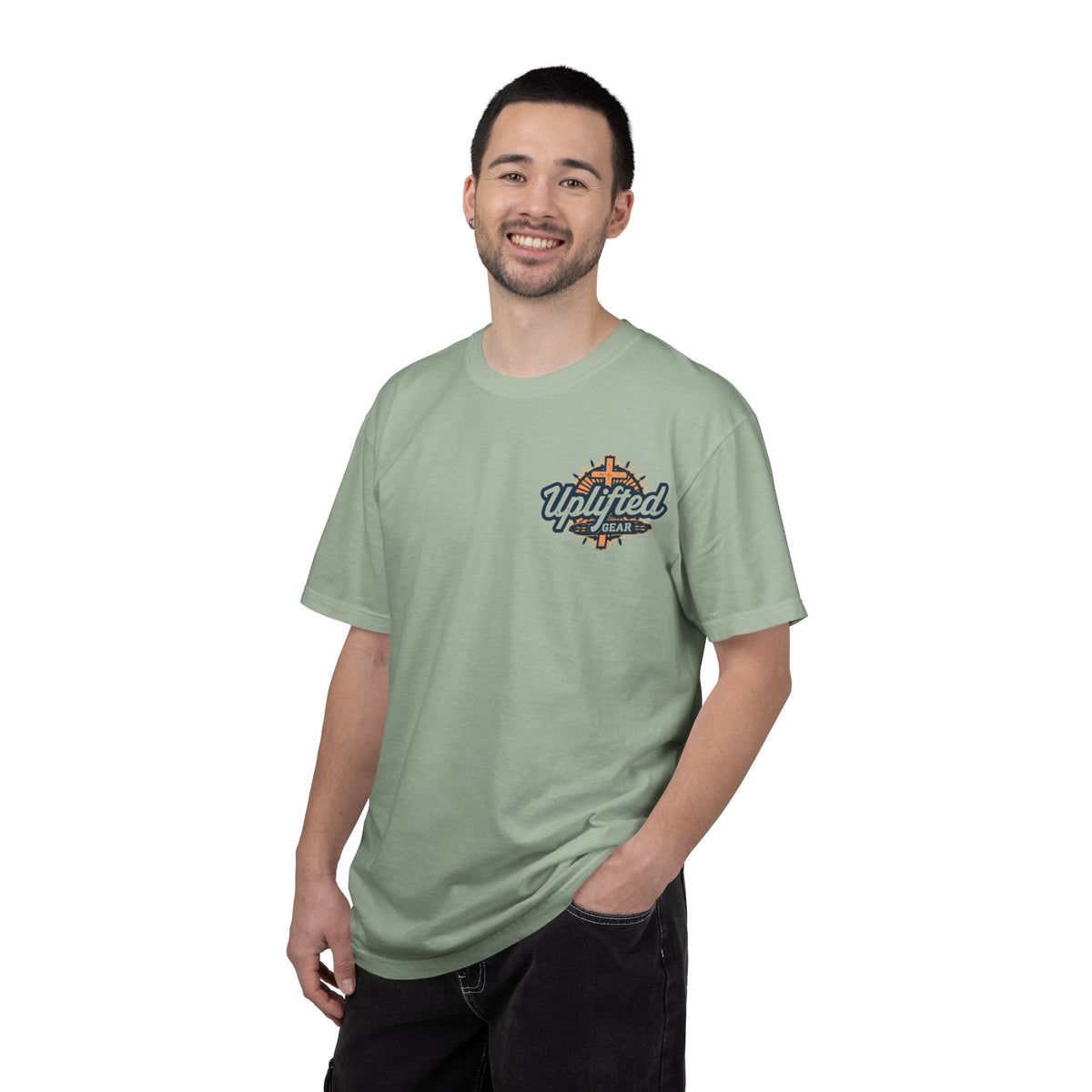 Christian Under Construction T-shirt | God Is Not Done With Me Yet T-shirt Printify