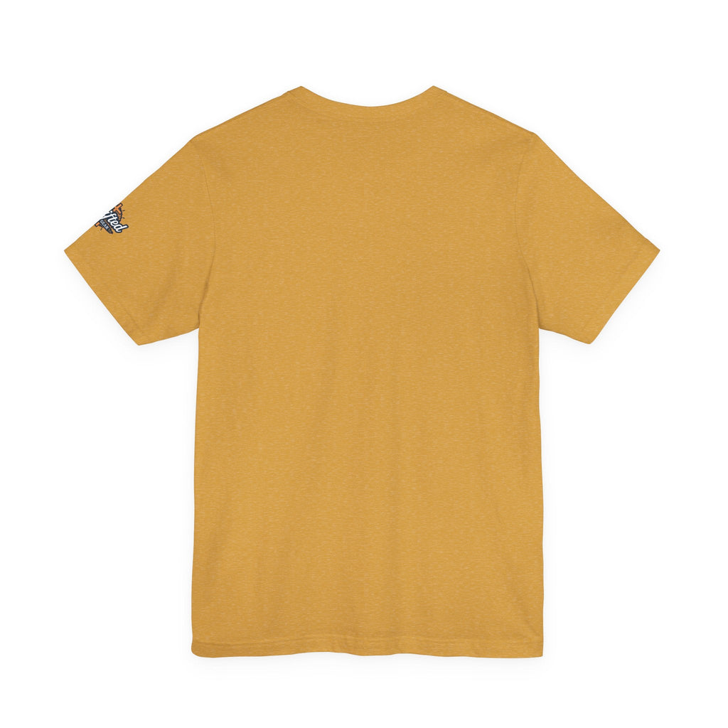Abide Vintage Jesus Tee — "The Dude" Graphic Christian T-Shirt Printify