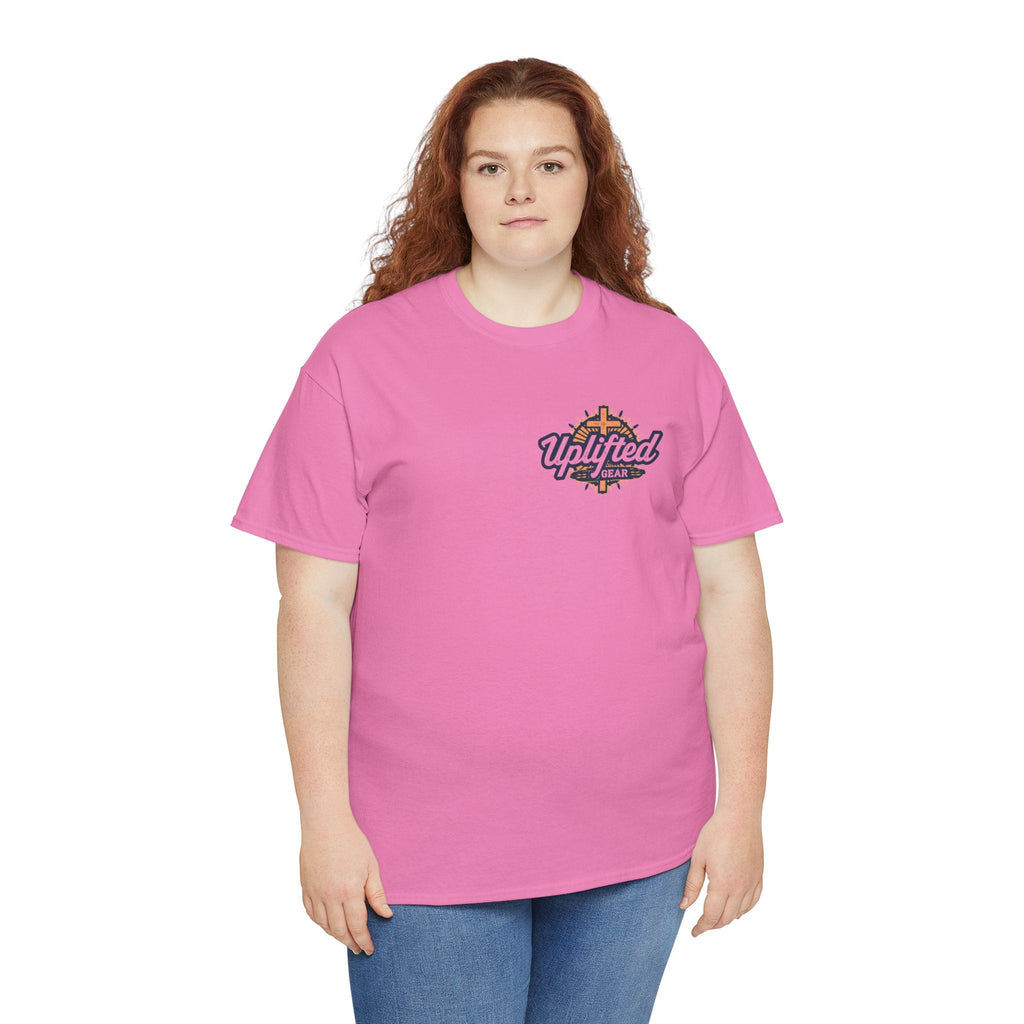 Bible Verse Unisex Tee -  Isaiah 41 : 10 Printify