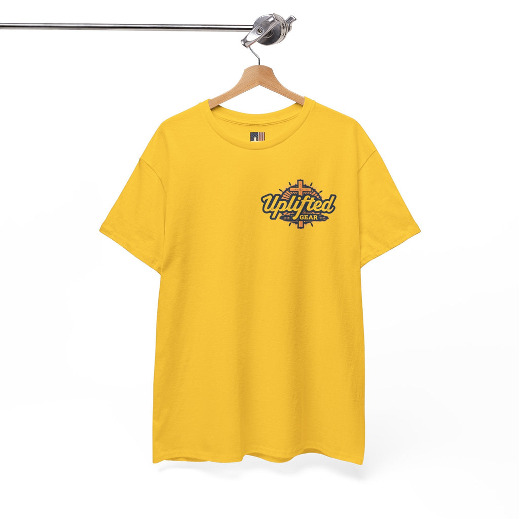 Religious Graphic Armor Of God Design - Unisex Heavy Cotton Tee Printify
