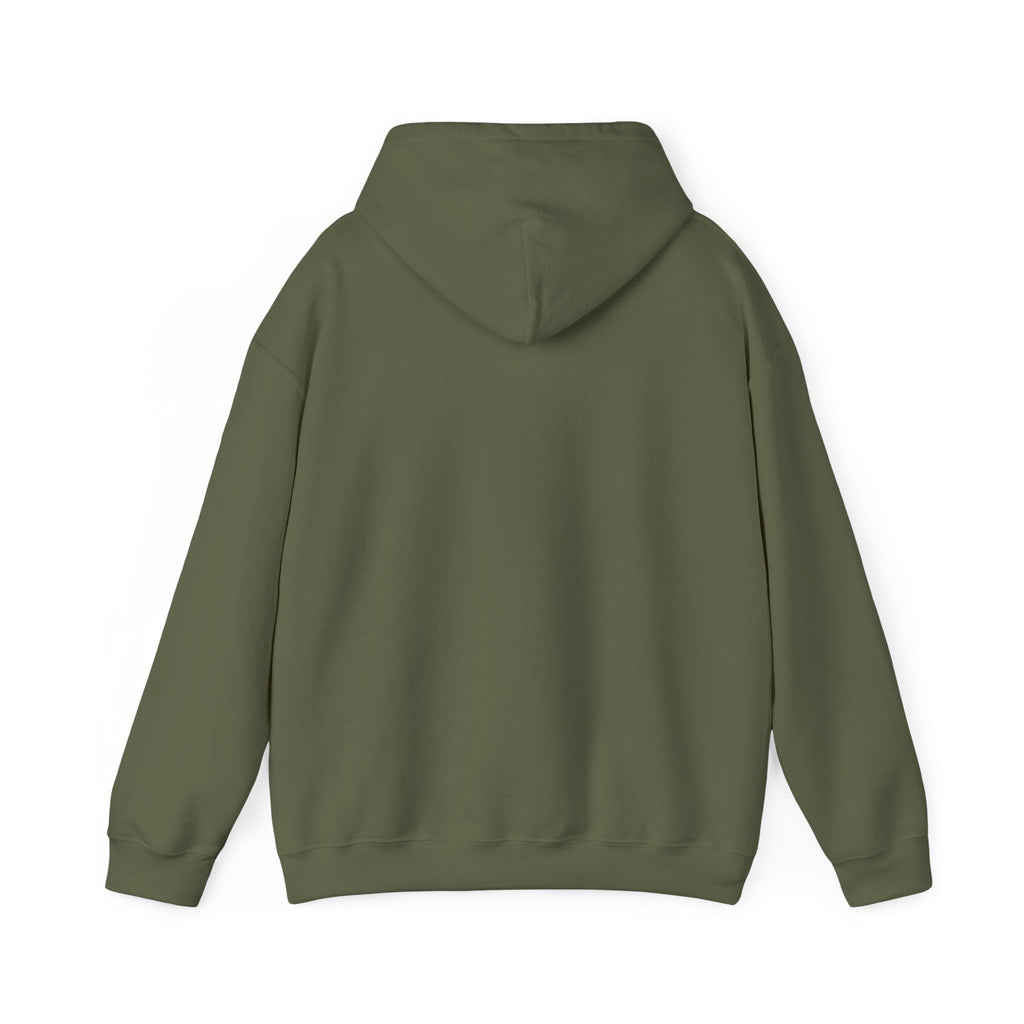 🔥 Revival Mode: ON – Christian Techwear Hoodie | Glowing Green Faith Switch | Futuristic Jesus Shirt | Activate Your Spiritual Awakening | Uplifted Gear Printify