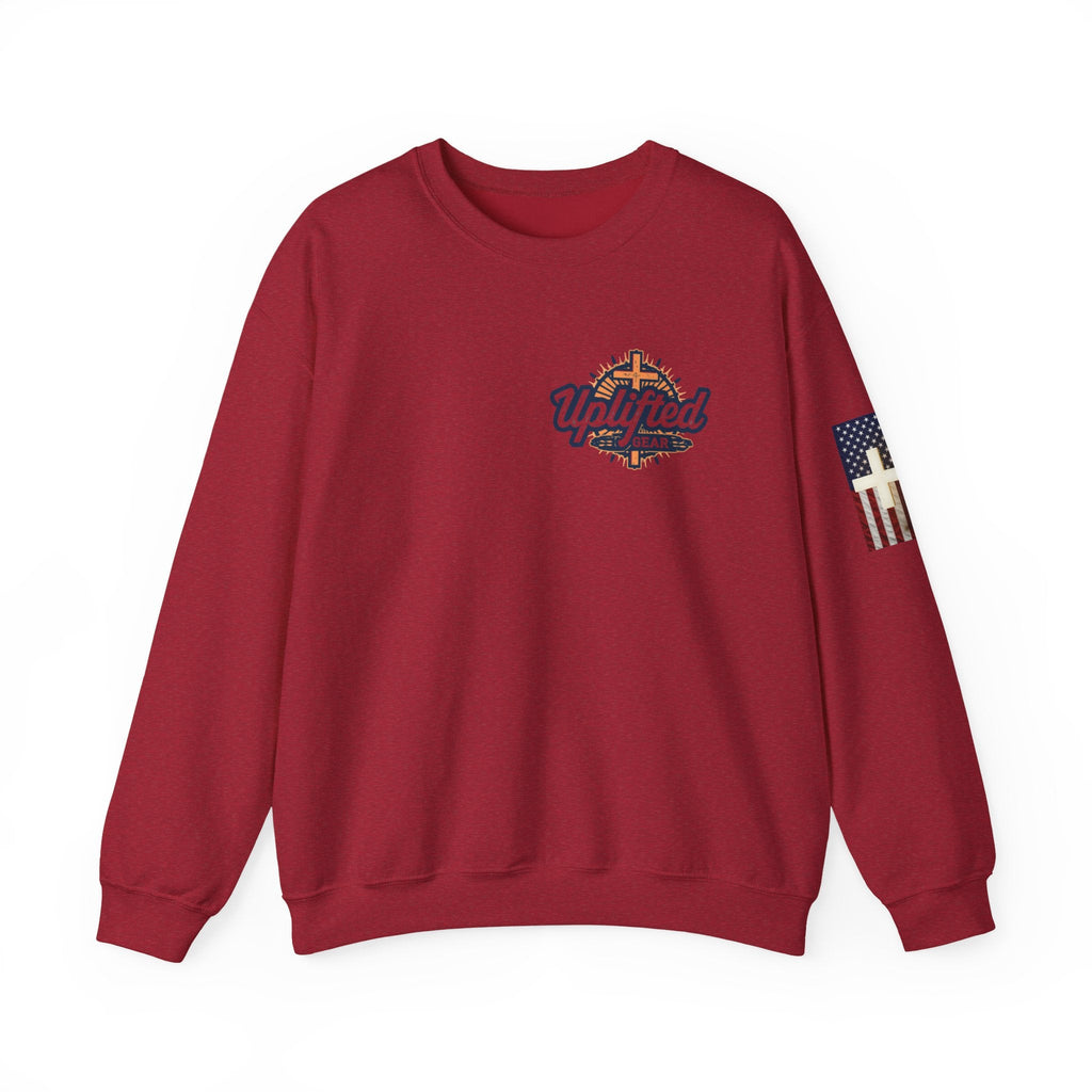 No Kings? Christ is King Sweatshirt – Bold Christian Hoodie for Sovereign Faith Printify