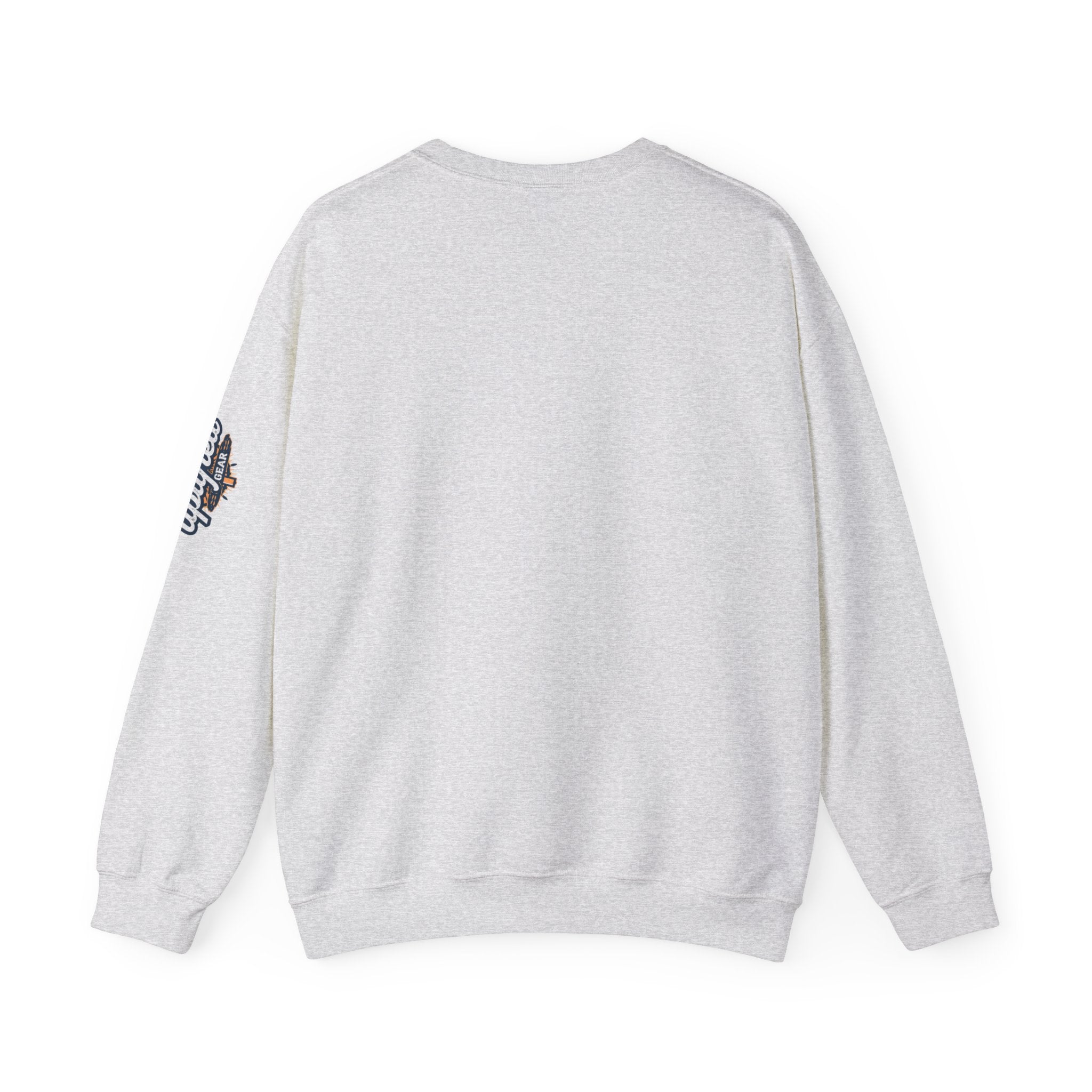 The Greatest Gift Sweatshirt – Cross Bow Present Christian Sweatshirt for Christmas Salvation & Eternal Faith Printify
