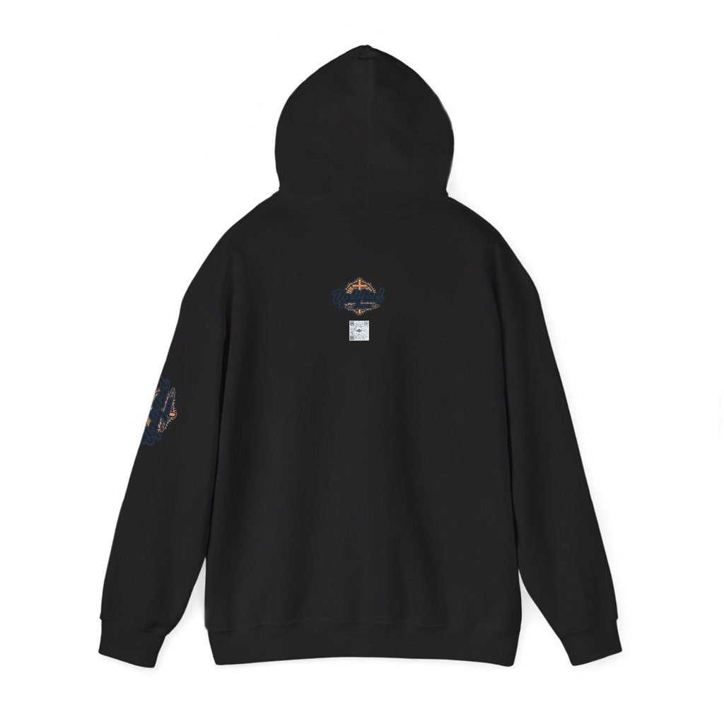 He Is Risen Hoodie — Jesus Christ Resurrection Easter Hoodie Printify