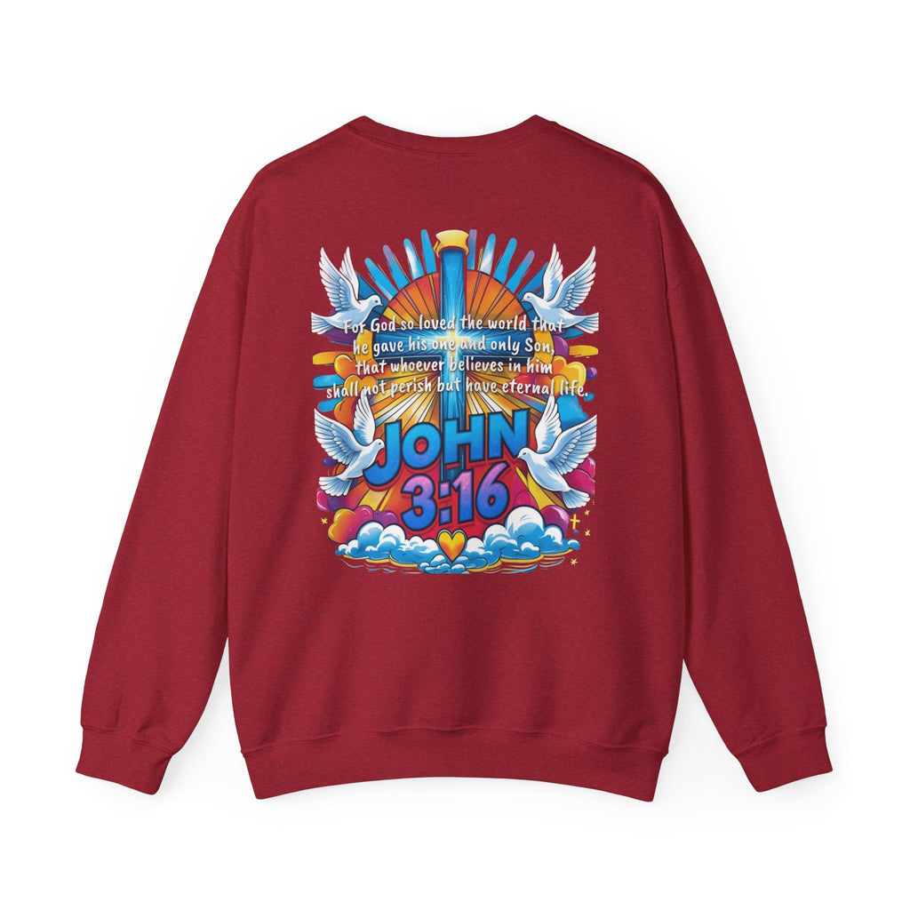 Unisex Heavy Blend™ Crewneck Sweatshirt Printify
