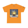 A Major Award This Christmas T-shirt – Fragile Leg Lamp Parody Cross Unboxing Christian T-shirt for Hilarious Faith & Holiday Glow Printify
