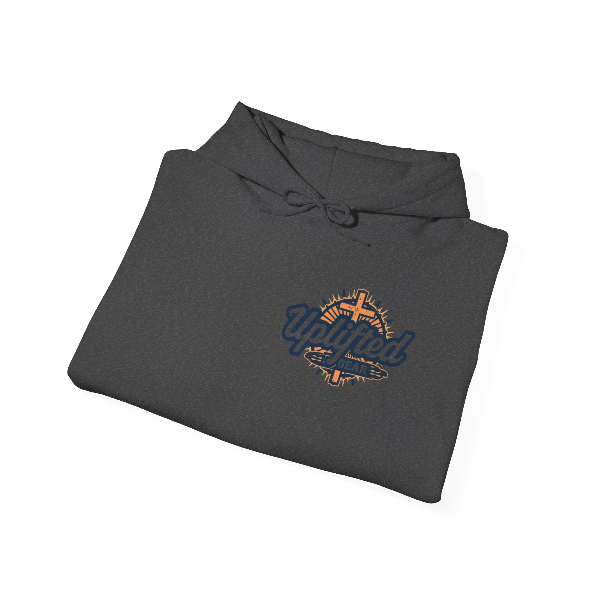 Religious Graphic Armor Of God Design - Unisex Heavy Blend™ Hooded Sweatshirt Printify