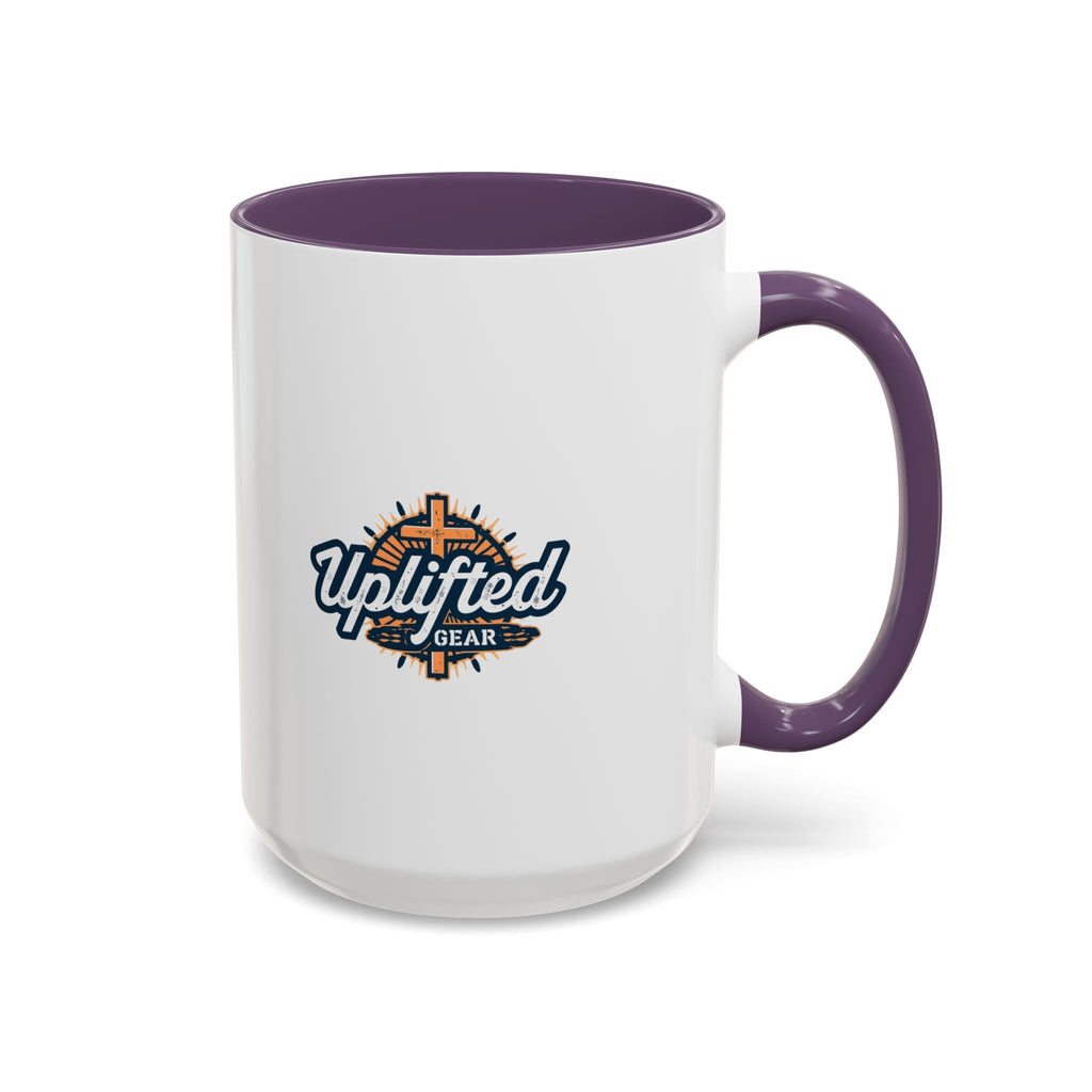 Crusader Knight Coffee Mug — 'Armor of God' Christian Skull 11/15oz Accent Mug Printify