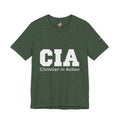 CIA Christian in Action T-shirt - Funny Faith Parody T-shirt - Mission Ready Apparel Printify